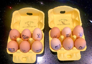 Two Dozen Eggs delivered monthly for 6 months